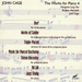 Works for Piano 4, The (Leng Tan)