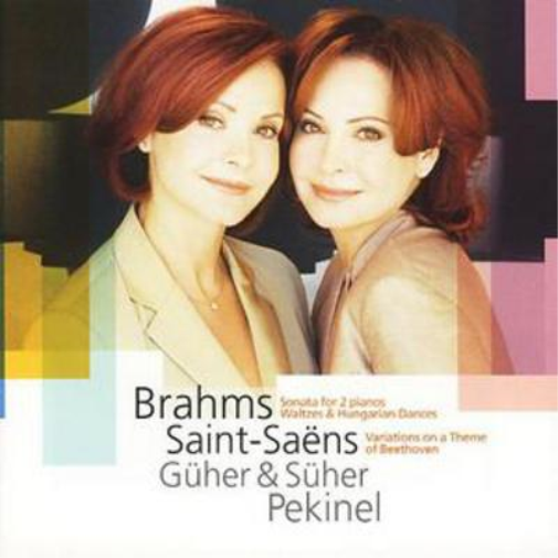 Sonata for Two Pianos/variations (Guher and Suher Pekinel)