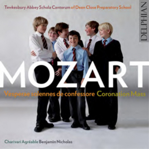 Mozart: Vesperae Solennes De Confessore/Coronation Mass
