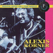 Alexis Korner: ORIGINAL ARTIST AND 6 PAGE BOOKLET