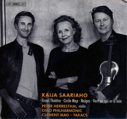Kaija Saariaho: Graal Théâtre/Circle Map/Neiges/Vers Toi Qui Es..