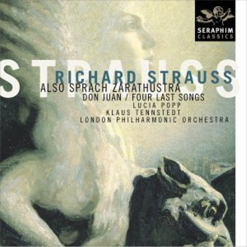 Strauss: Also Sprach Zarathustra / Don Juan / Four Last Songs ~ Tennstedt / Popp