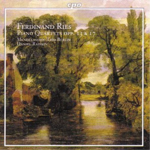 Piano Quartets Op. 13 & 17 (Mendelssohn Trio Berlin/raiskin)