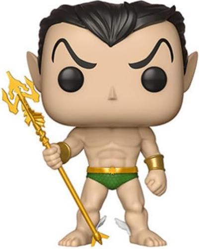 Funko Pop! Bobble: Marvel: 80th - First Appearance - Namor - Marvel Comics - Collectable Vinyl Figure - Gift Idea - Official Merchandise - Toys for Kids & Adults - Comic Books Fans