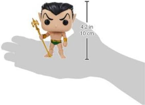 Funko Pop! Bobble: Marvel: 80th - First Appearance - Namor - Marvel Comics - Collectable Vinyl Figure - Gift Idea - Official Merchandise - Toys for Kids & Adults - Comic Books Fans