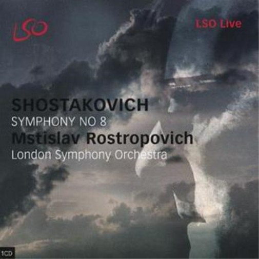 Symphony No. 8 (Rostropovich, Lso)