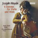 Joseph Haydn: 6 Sonatas for Violin and Viola