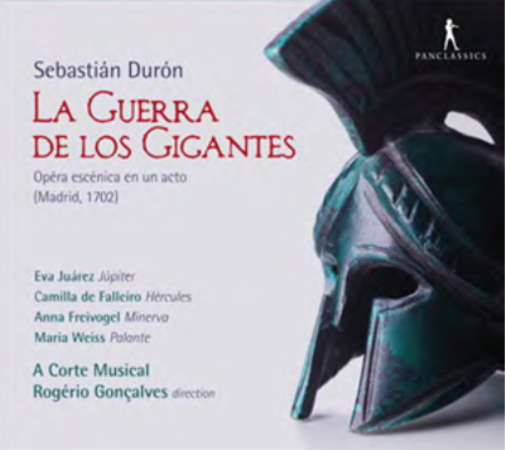 Sebastián Durón: La Guerra De Los Gigantes