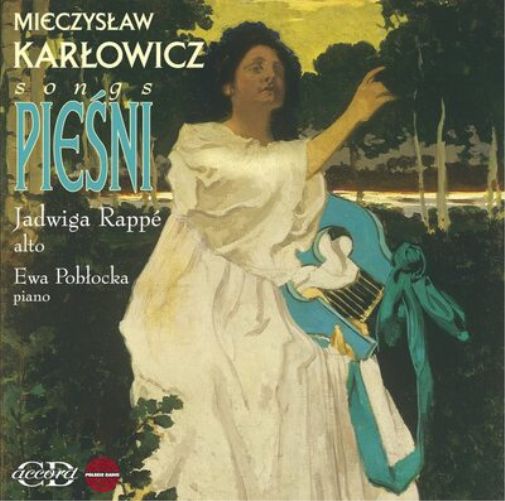 Songs - Jadwiga Rappe, Alto
