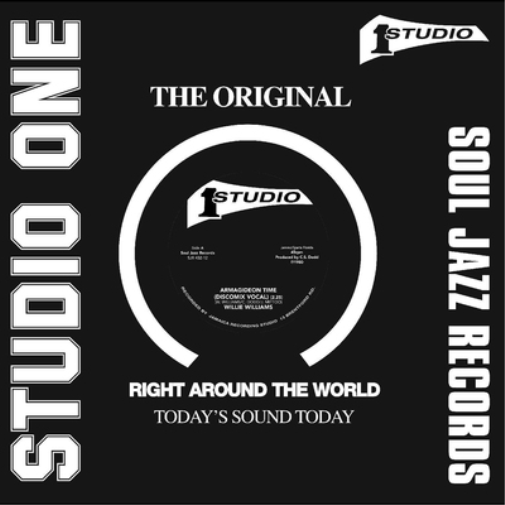 Armagideon Time (Disco Mix)