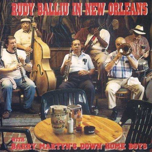 Rudy Balliu In New Orleans With Barry Martyn'S Dow