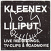Live Recordings, TV Clips and Roadmovie