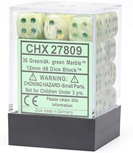 Chessex 27809 Dice