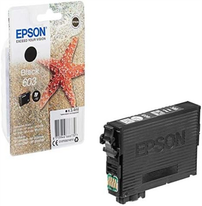 Epson 603 Black Starfish Genuine, Ink Cartridge