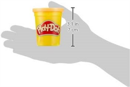 Play-Doh 4 Pack of Sweet Themed Non-Toxic Colors for Kids 2 Years and Up, 4-Ounce Cans (Pink, Light Blue, Bright Orange, Purple) E4869ES0