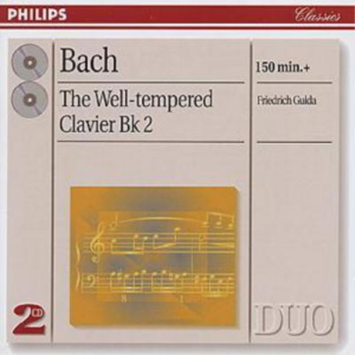 The Well-Tempered Clavier Book 2