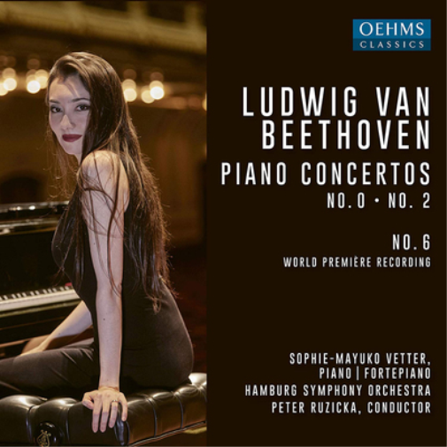 Ludwig Van Beethoven: Piano Concerto No. 0 /No. 2/No. 6