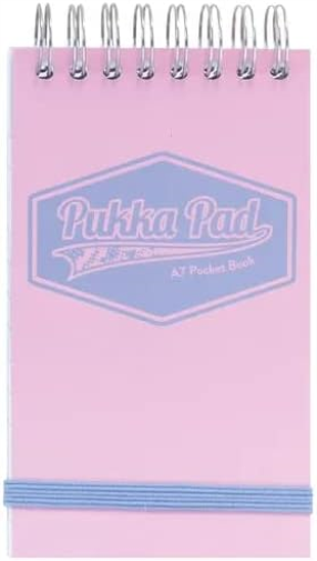 Pukka Pad Pastel Pocket Book A7 (Pack of 6) 8903-PST