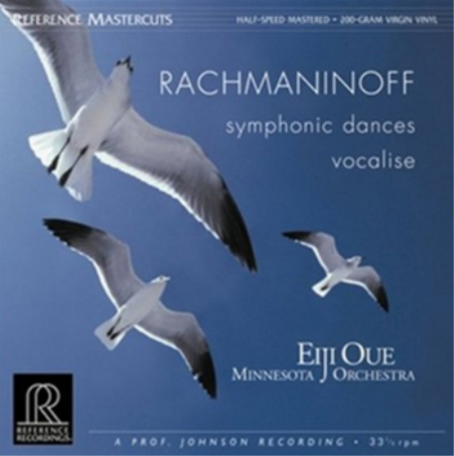 Rachmaninov: Symphonic Dances/Etudes-tableaux/Vocalise