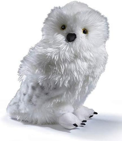 The Noble Collection Hedwig Plush In Tray Officially Licensed 12in (30cm) Harry Potter Toy Dolls Snowy Owl Plush - For Kids & Adults