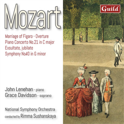 Mozart: Marriage of Figaro - Overture/Piano Concerto No. 21...