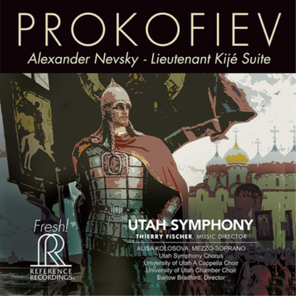Prokofiev: Alexander Nevsky/Lieutenant Kijè Suite