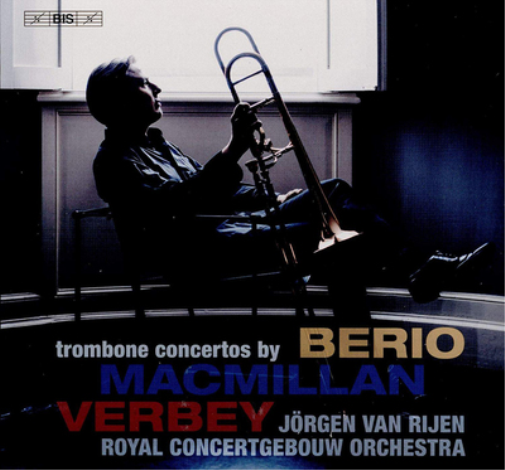Trombone Concertos By Berio/Macmillan/Verbey