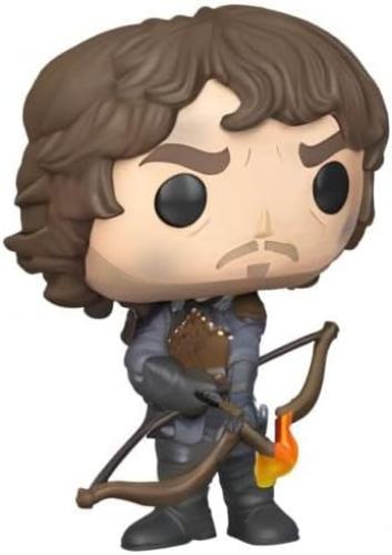 Funko POP! TV: Game Of Thrones-Theon Greyjoy With Flaming Arrows - Glow In the Dark - Collectable Vinyl Figure - Gift Idea - Official Merchandise - Toys for Kids & Adults - TV Fans