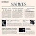 Stories: Betsy Jolas: Histoires Vraies/Sally Beamish: Trumpet...