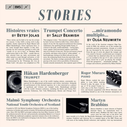 Stories: Betsy Jolas: Histoires Vraies/Sally Beamish: Trumpet...