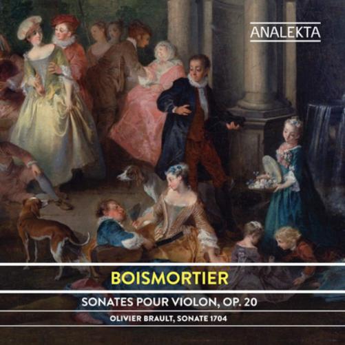 Boismortier: Sonates Pour Violon, Op. 20