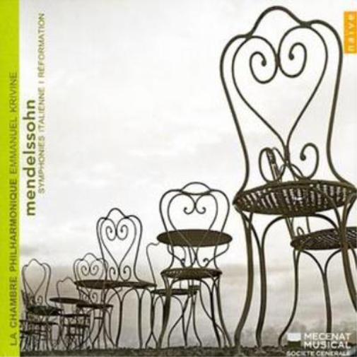 Symphonies Nos. 4 'Italian' and 5 'Reformation' (Krivine)