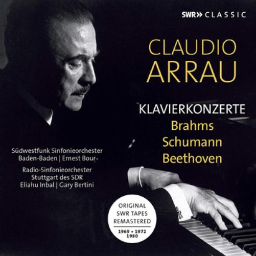 Claudio Arrau: Klavierkonzerte