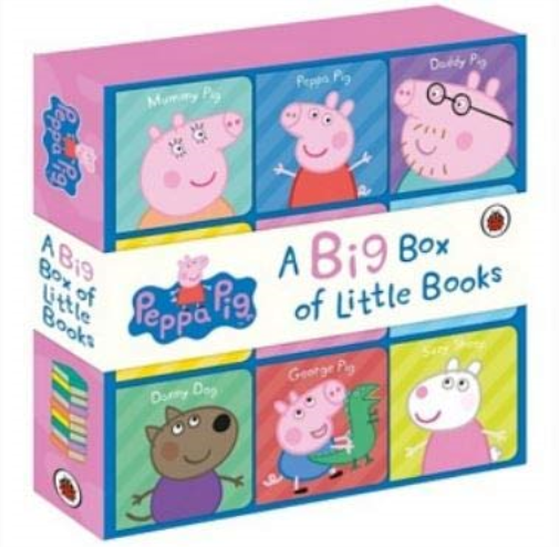Peppa Pig Big Box of Little Books