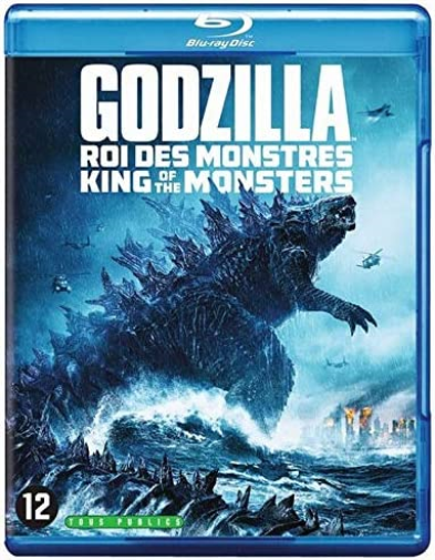 Godzilla roi des monstres BLU-RAY NEUF