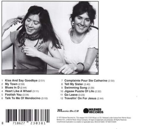 Kate and Anna McGarrigle