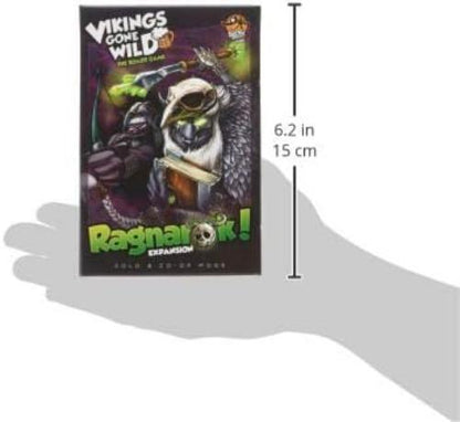 LUCKY DUCK GAMES Vikings Gone Wild Ragnarok Expansion - Halt The Undead Army in a Solo or Cooperative Battle Against Ragnarok! Strategy Game, Ages 10+, 2-4 Players, 45-70 Minute Playtime, Made