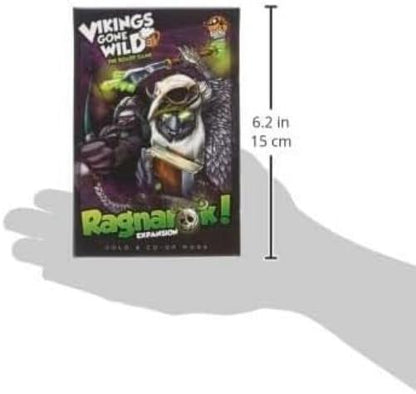 LUCKY DUCK GAMES Vikings Gone Wild Ragnarok Expansion - Halt The Undead Army in a Solo or Cooperative Battle Against Ragnarok! Strategy Game, Ages 10+, 2-4 Players, 45-70 Minute Playtime, Made