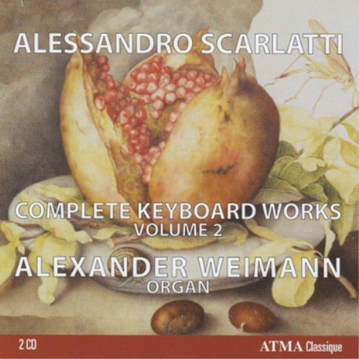 Alessandro Scarlatti: Complete Keyboard Works - Volume 2