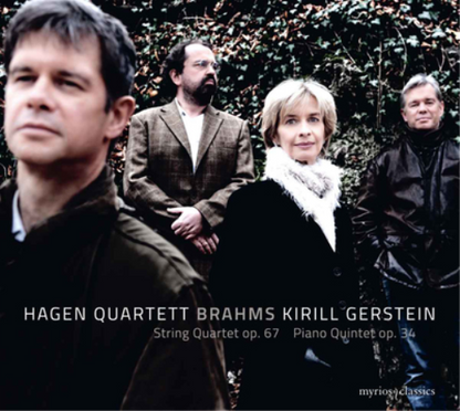 Brahms: String Quartet, Op. 67/Piano Quintet, Op. 34