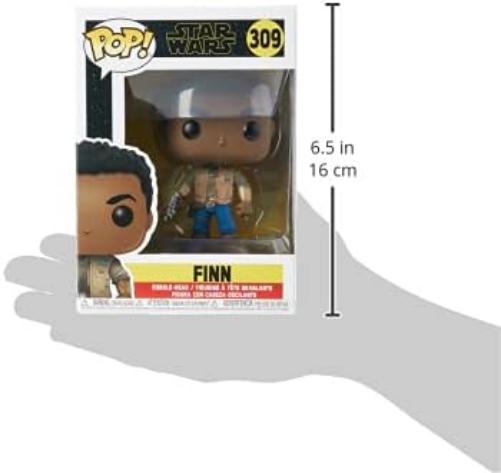 Funko POP!. Star Wars The Rise of Skywalker - Finn - Vinyl-Sammelfigur - Geschenkidee - Offizielle Handelswaren - Spielzeug Für Kinder Und Erwachsene - Movies Fans - Modellfigur Für Sammler
