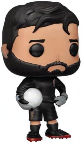 Funko Pop! Vinyl Football: Liverpool-Alisson Becker - Liverpool FC - Figurine en Vinyle à Collectionner - Idée de Cadeau - Produits Officiels - Jouets pour Les Enfants et Adultes - Sports Fans