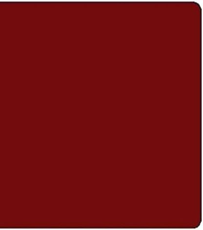 Eclipse Solid Colour Playmat - Apple Red