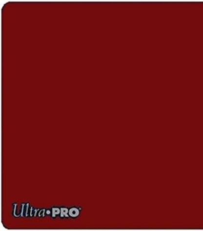 Eclipse Solid Colour Playmat - Apple Red