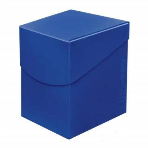 Ultra Pro 85684 Eclipse Pro 100+ Deck Box, pazifik blau