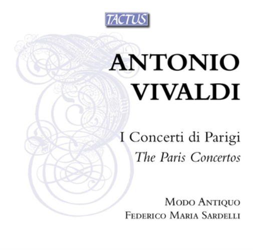 Antonio Vivaldi: I Concerti Di Parigi (The Paris Concertos)