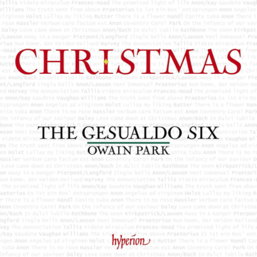 Owain Park/The Gesualdo Six: Christmas