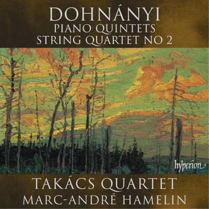 Dohnányi: Piano Quintets/String Quartet No. 2
