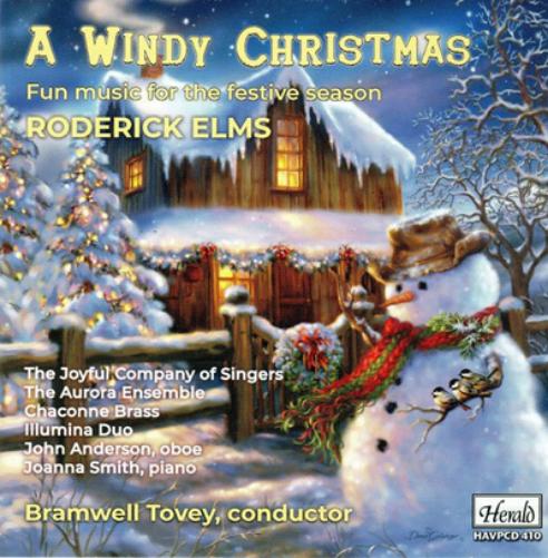 Roderick Elms: A Windy Christmas: Fun Music for the Festive Season