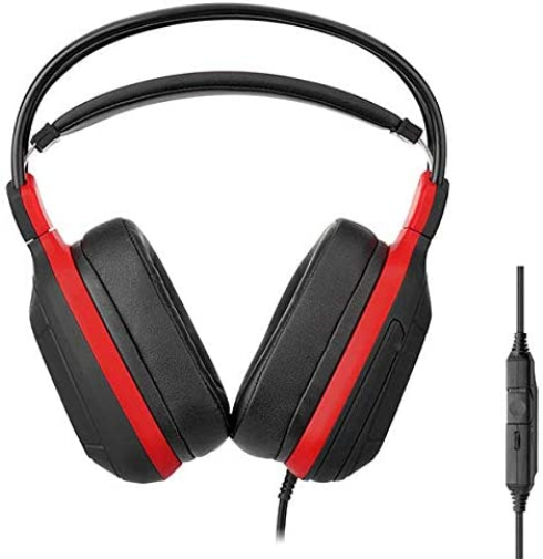 Subsonic - Gamer Headset - Pro Gaming 50 for PS4 - Xbox One - PC - Nintendo Switch - Red Sports Edition (PlayStation Vita///